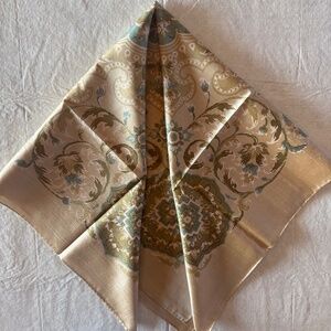 Vintage Jim Thompson (Thailand) silk scarf